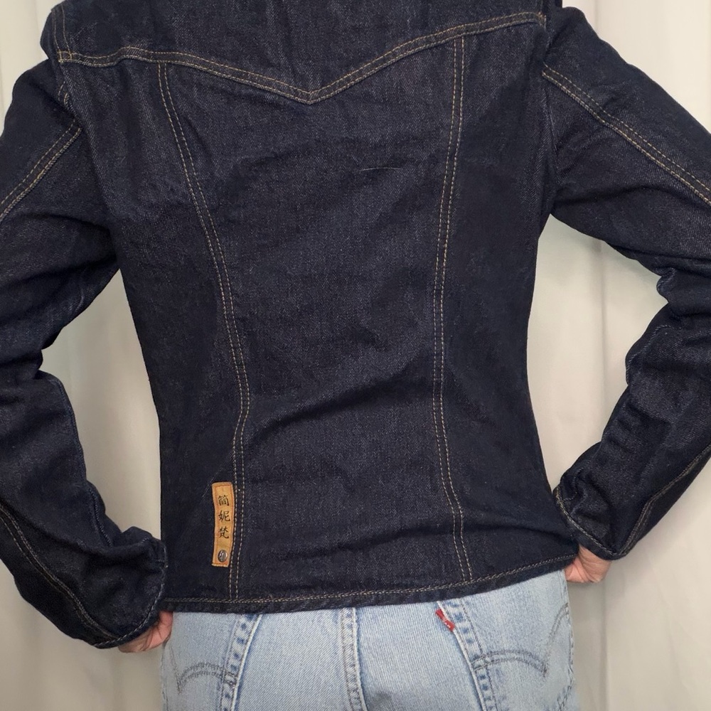 SOLD Denim Jacket - Picture 2 of 3